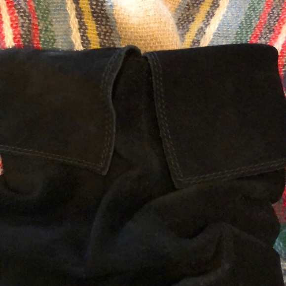 Gianni Bini black suede soft boots - Picture 8 of 8